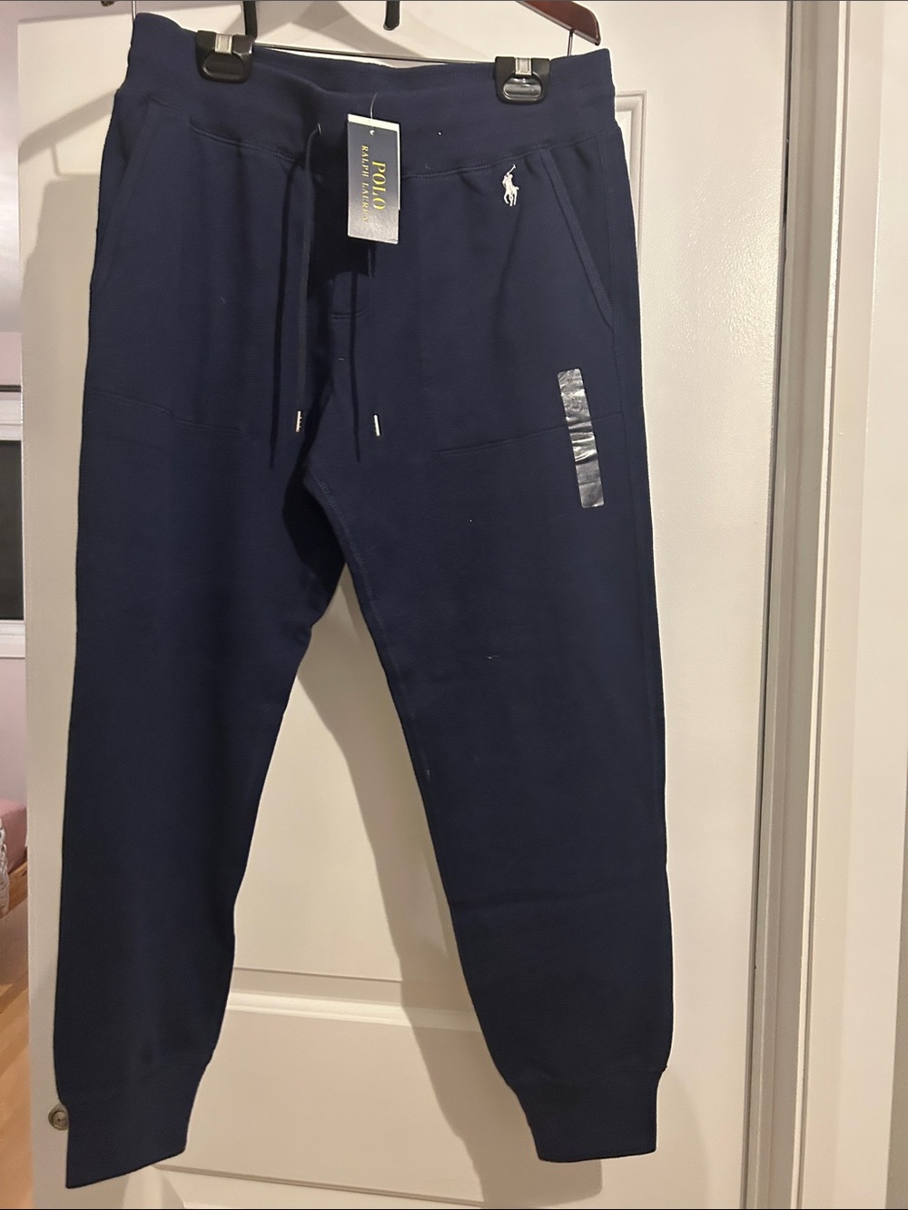 Polo by Ralph Lauren Navy Drawstring Joggers Women’s Medium